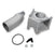PPE 115053500 Race High-Flow 3 inch Intake Bridge Manifold - Raw | 2006-2010 GM 2500HD/3500HD 6.6L Duramax