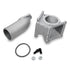 PPE 115053500 Race High-Flow 3 inch Intake Bridge Manifold - Raw | 2006-2010 GM 2500HD/3500HD 6.6L Duramax