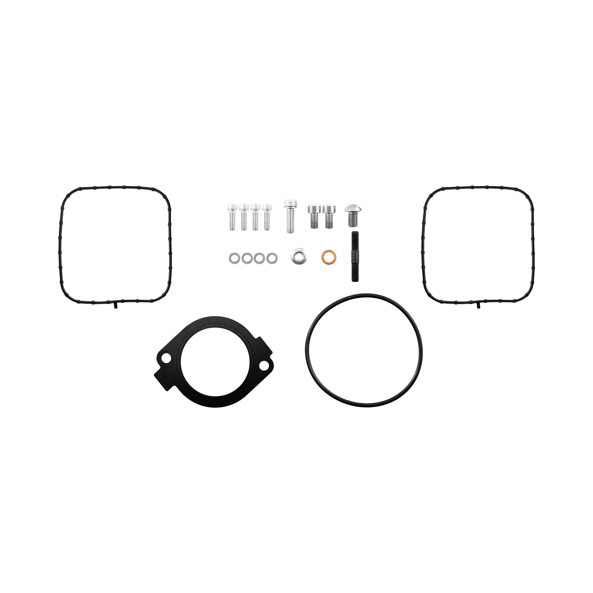 PPE 115053600 Bridge Manifold EGR/Intake to LBZ LMM Runners (Raw) | 2006-2010 GM Sierra/Silverado 2500HD/3500HD 6.6L Duramax LBZ LMM