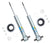 Bilstein ALG-BIL-KIT-20 B8 5100 Ride Height Adjustable Front Shock Kit - Provides 0-1.75" Lift - (Pair) | 2007-2013 GM Silverado/Sierra 1500