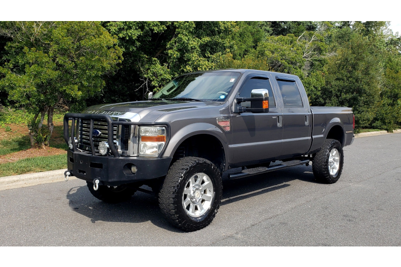 Eibach E30-35-033-02-20 Pro-Lift Kit Front Leveling Springs - Provides 3" Lift - (Pair) | 2005-2015 Ford F250/F350 Super Duty Crew Cab 4WD