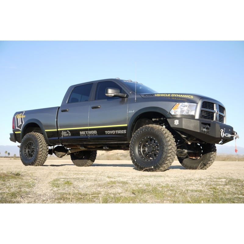 ICON K212501 Stage 1 Suspension System Kit - for 2.5" Lift | 2003-2012 Dodge RAM 2500/3500 5.9L/6.7L Cummins 4WD