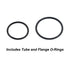 PPE 119000830 Coolant Bypass Tube - Water Pump to Thermostat Housing | 2011-2016 GM 6.6L Duramax