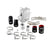 PPE 315045200 Air to Water Intercooler Kit I/C Brushed Pipes (Raw) | 2011-2026 Ford F250/F350 6.7L Power Stroke
