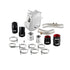 PPE 315045200 Air to Water Intercooler Kit I/C Brushed Pipes (Raw) | 2011-2026 Ford F250/F350 6.7L Power Stroke