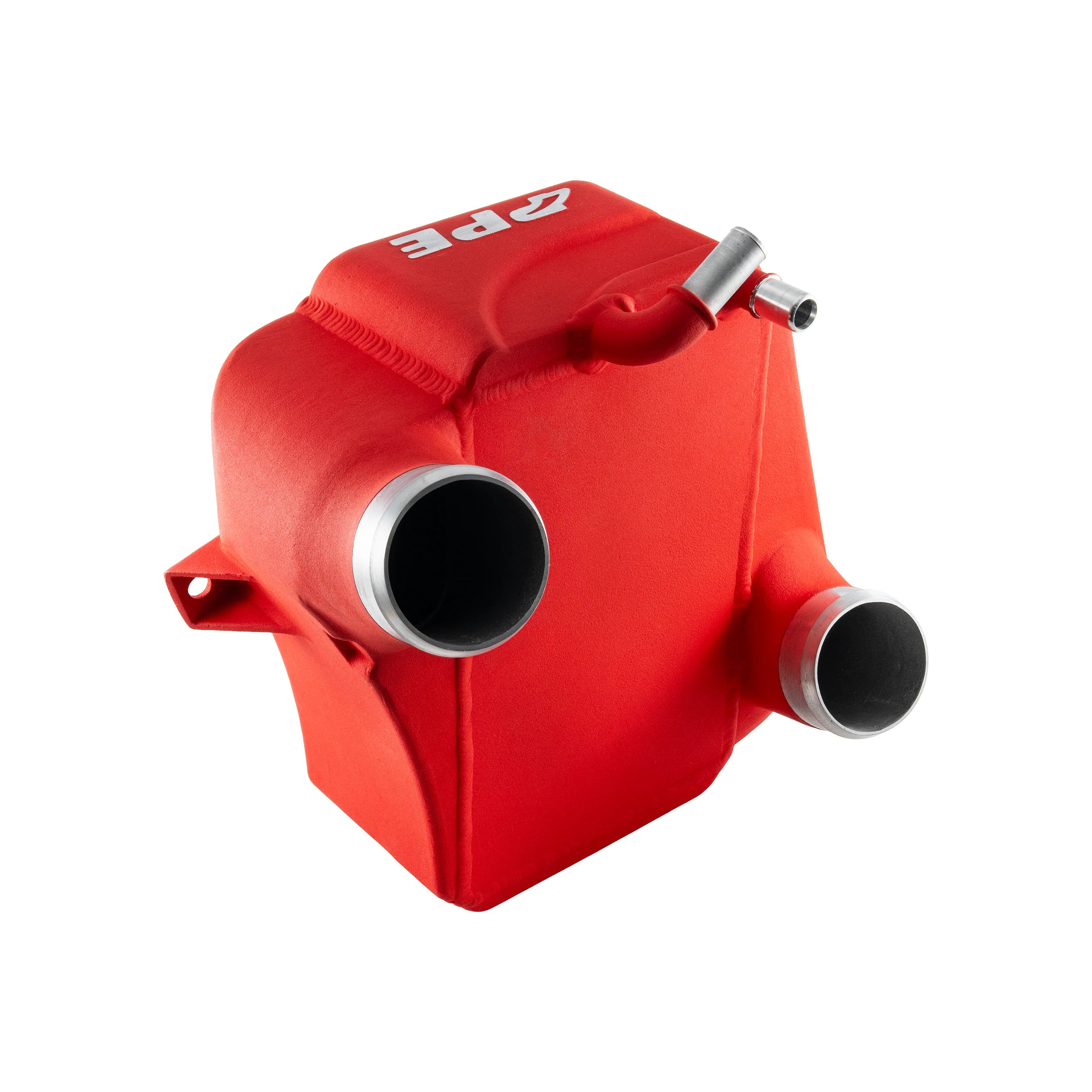 PPE 315045212 Air-to-Water Intercooler with Brushed Charge Pipes (Red) | 2011-2026 Ford F250/F350 6.7L Powerstroke