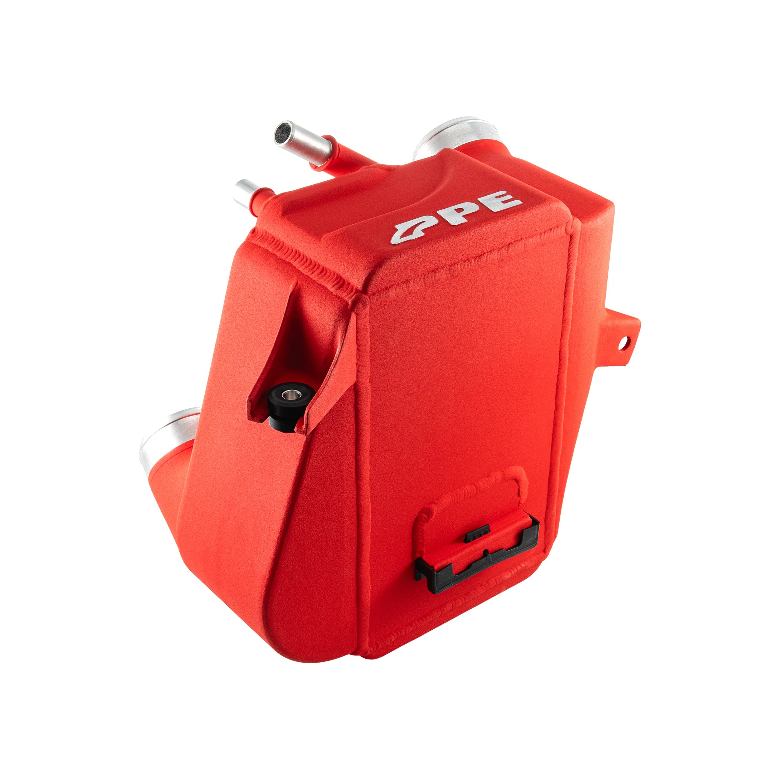 PPE 315045212 Air-to-Water Intercooler with Brushed Charge Pipes (Red) | 2011-2026 Ford F250/F350 6.7L Powerstroke