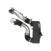 PPE 315045220 Air-to-Water Intercooler with Brushed Charge Pipes (Black) | 2011-2026 Ford F250/F350 6.7L Powerstroke