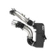 PPE 315045220 Air-to-Water Intercooler with Brushed Charge Pipes (Black) | 2011-2026 Ford F250/F350 6.7L Powerstroke