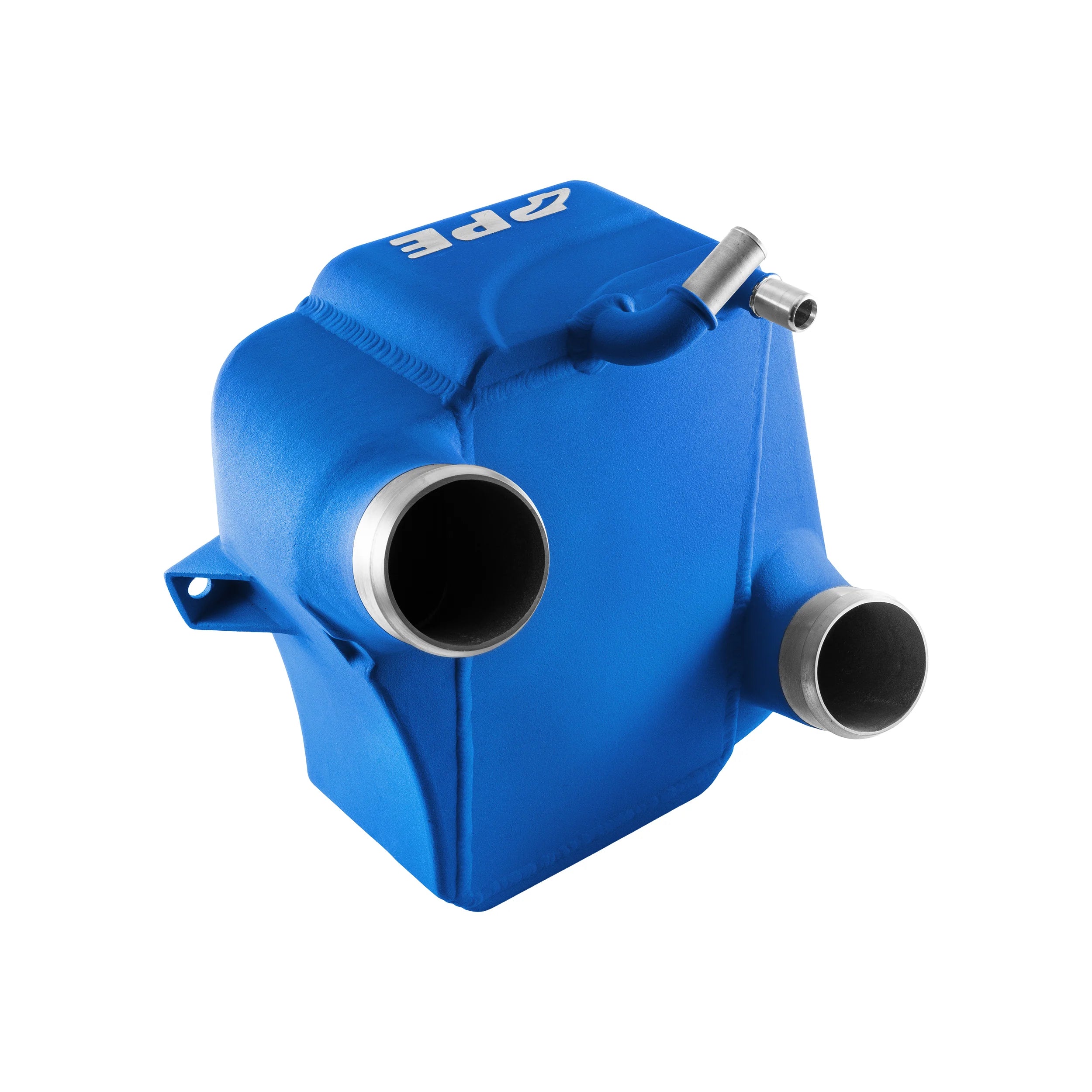 PPE 315045222 Air to Water Intercooler Kit I/C Brushed Pipes (Blue) | 2011-2026 Ford F250/F350 6.7L Power Stroke