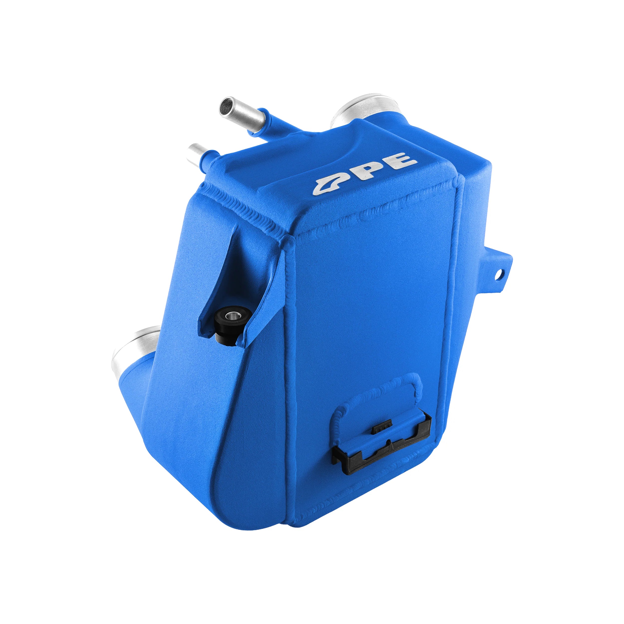 PPE 315045222 Air to Water Intercooler Kit I/C Brushed Pipes (Blue) | 2011-2026 Ford F250/F350 6.7L Power Stroke