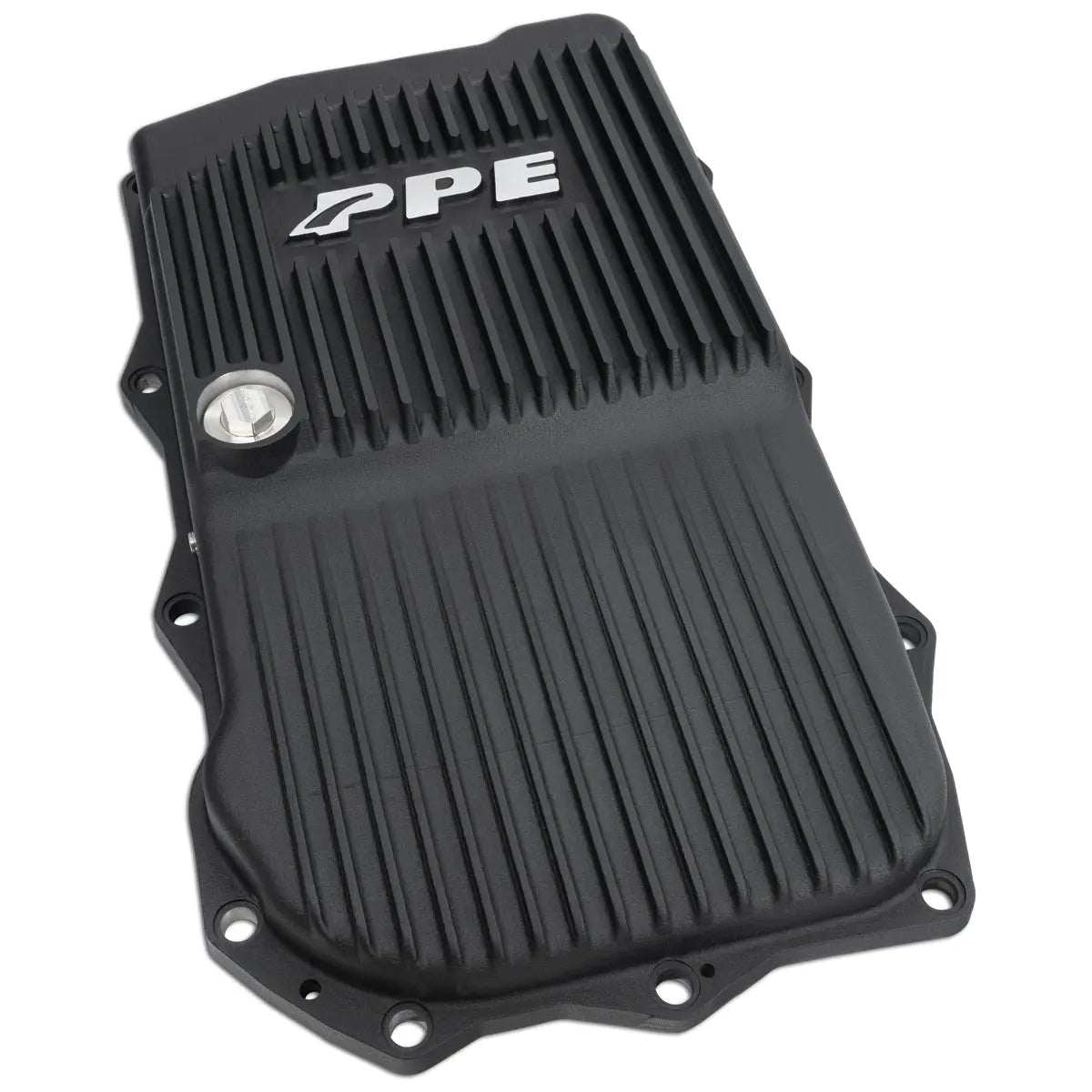 PPE 228053420 ZF 8-Speed Heavy-Duty Cast Aluminum Transmission Pan (Black) | 2013-2025 RAM 2500/3500 6.7L Cummins