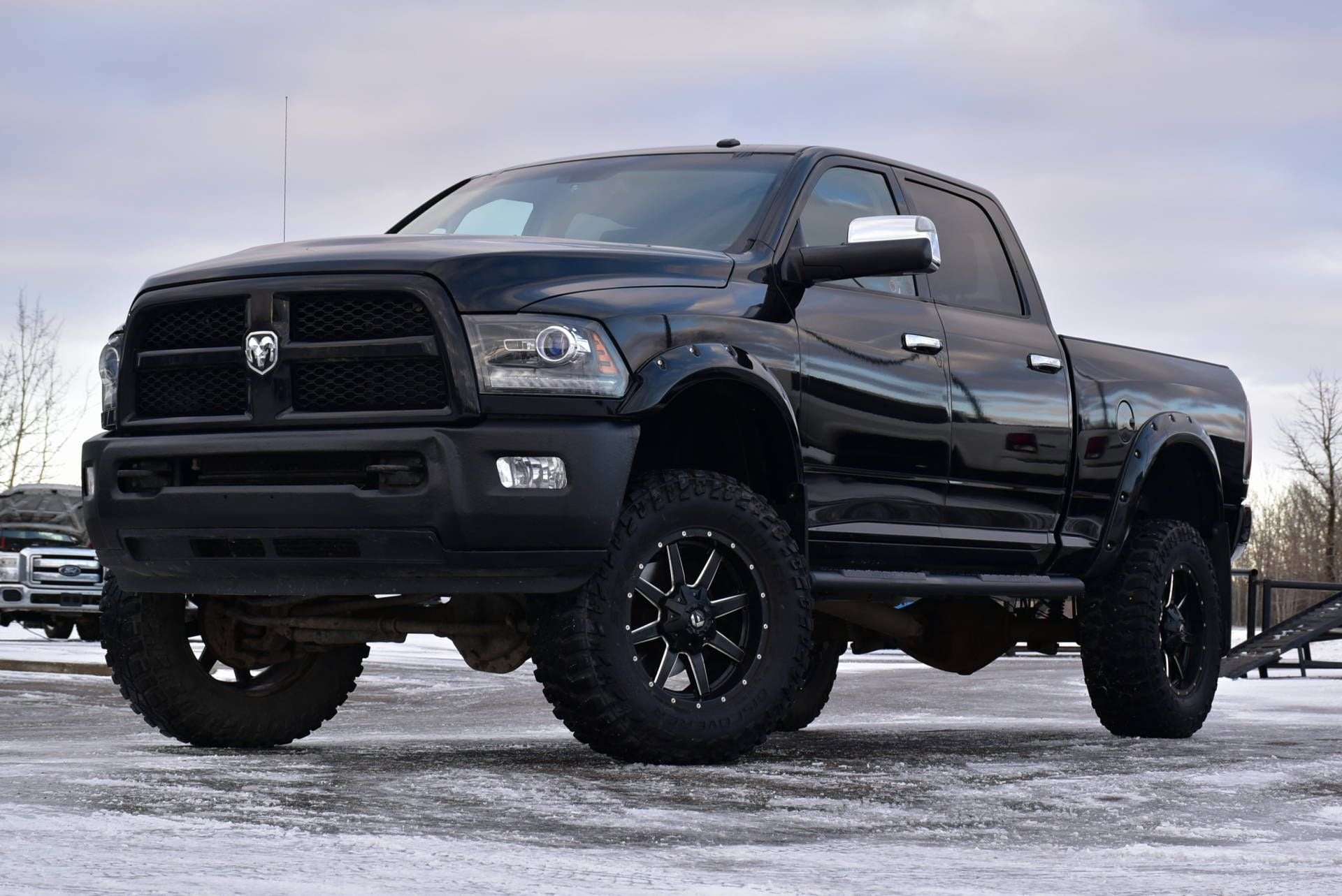 Zone Offroad D130 2.5" inch Leveling Kit | 2009-2013 Dodge RAM 2500/3500 4WD