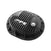 PPE 138051220 AAM 9.5"/9.76"-12-Bolt Heavy Duty Cast Aluminum Rear Differential Cover (Black Finish) | 2014-2026 GM Silverado/Sierra 1500 3.0L I6 Turbo Diesel