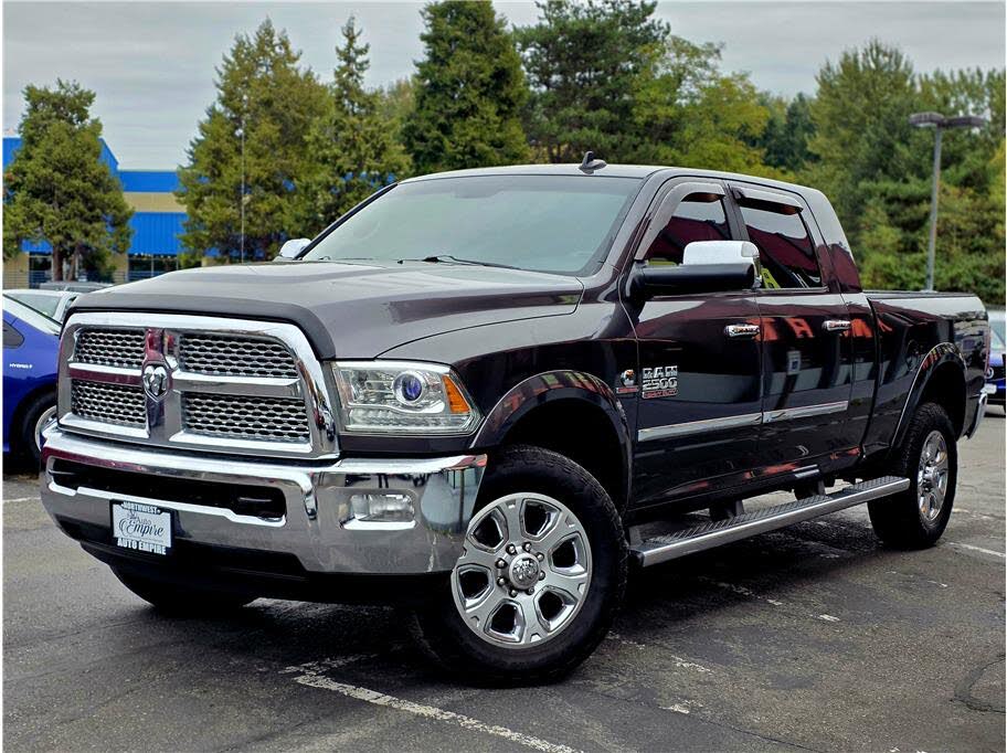 Zone Offroad D55N 4.5" inch Lift Kit with Radius Arm (Nitro Series) | 2014-2018 RAM 2500 6.7L Cummins