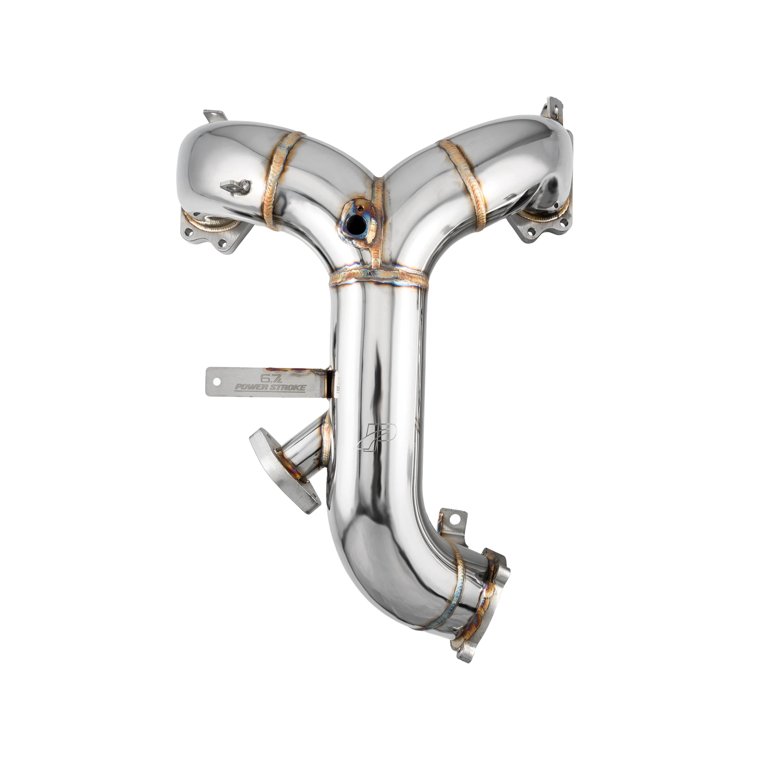 PPE 315053530 Zilla Intake Manifold and Turbo Inlet Kit (Polished) | 2017-2019 Ford F250/F350 6.7L Powerstroke