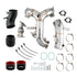 PPE 315053530 Zilla Intake Manifold and Turbo Inlet Kit (Polished) | 2017-2019 Ford F250/F350 6.7L Powerstroke