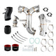 PPE 315053530 Zilla Intake Manifold and Turbo Inlet Kit (Polished) | 2017-2019 Ford F250/F350 6.7L Powerstroke