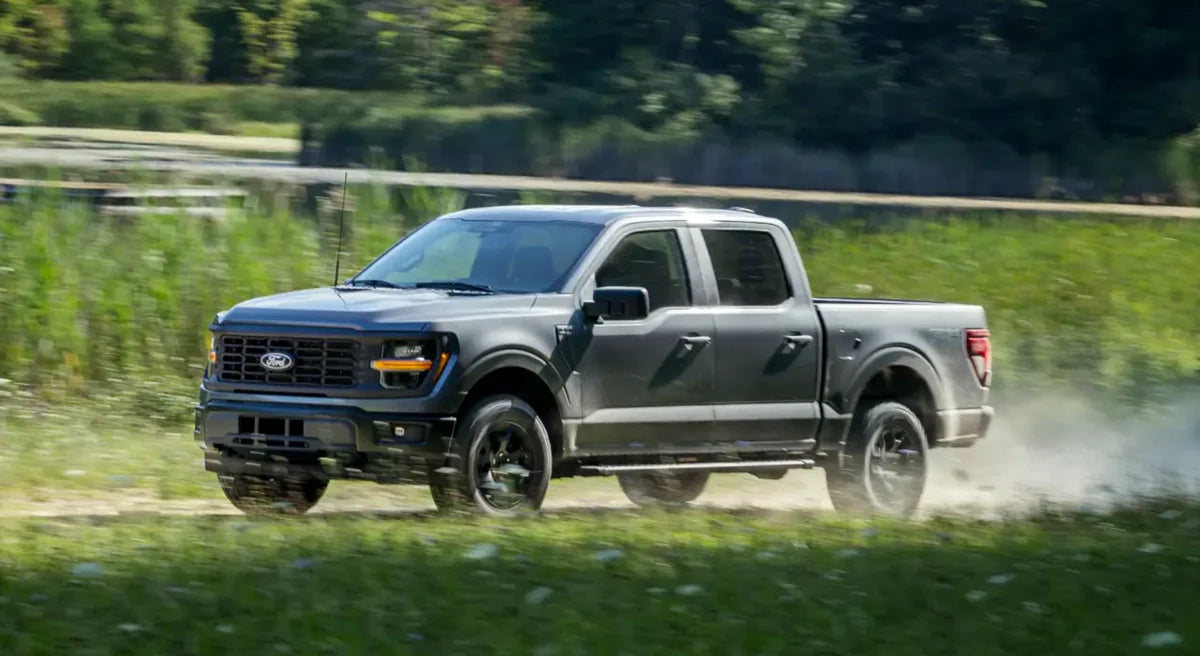 Bilstein ALG-BIL-KIT-11 Bilstein 5100 Rear Shock Pair 0-1" Rear Lift (No CCD) | 2015-2024 Ford F150