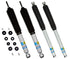Bilstein ALG-BIL-KIT-3 5100 Front & Rear Shock Kit (2-2.5" Front/0-1" Rear Lift) | 2017-2024 Ford F250/F350 Super Duty 4WD