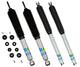 Bilstein ALG-BIL-KIT-3 5100 Front & Rear Shock Kit (2-2.5" Front/0-1" Rear Lift) | 2017-2024 Ford F250/F350 Super Duty 4WD