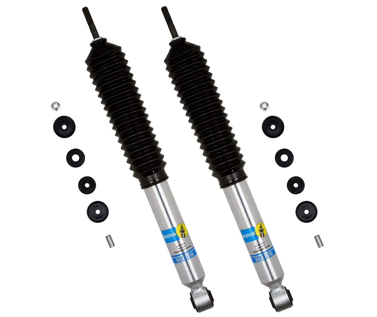 Bilstein ALG-BIL-KIT-17 Bilstein 5100 Front Shock Kit ( 2-2.5" Lift) | 2017-2025 Ford F250/F350 Super Duty
