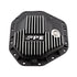 PPE 338052020 Dana M275 14-Bolt Heavy-Duty Cast Aluminum Rear Differential Cover (Brushed) | 2017–2025 Ford F250/F350 Super Duty