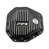 PPE 338052010 Dana M275 14-Bolt Heavy-Duty Cast Aluminum Rear Differential Cover (Brushed) | 2017–2025 Ford F250/F350 Super Duty
