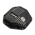 PPE 338052020 Dana M275 14-Bolt Heavy-Duty Cast Aluminum Rear Differential Cover (Brushed) | 2017–2025 Ford F250/F350 Super Duty