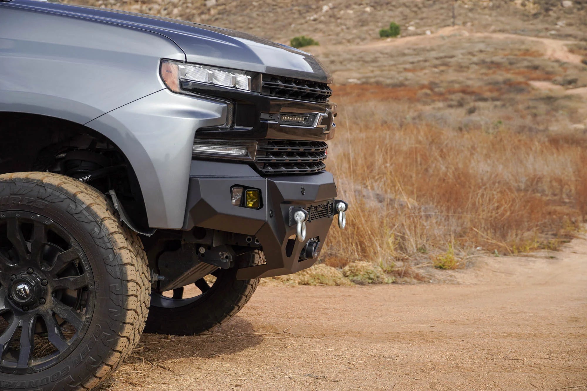 DV8 Offroad FBCS1-07 Spec Series Front Bumper | 2019-2021 GM Chevy Silverado 1500