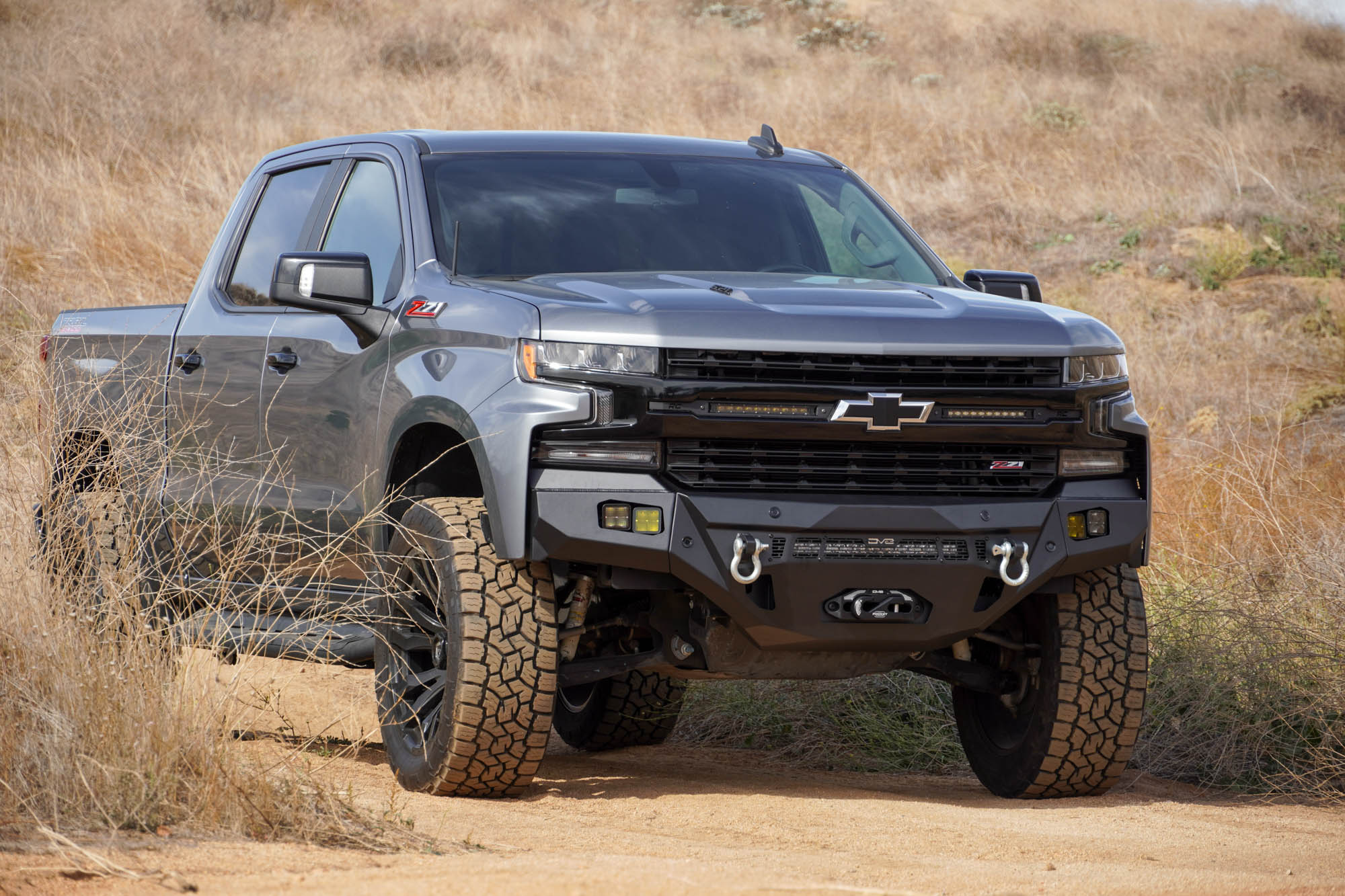 DV8 Offroad FBCS1-07 Spec Series Front Bumper | 2019-2021 GM Chevy Silverado 1500