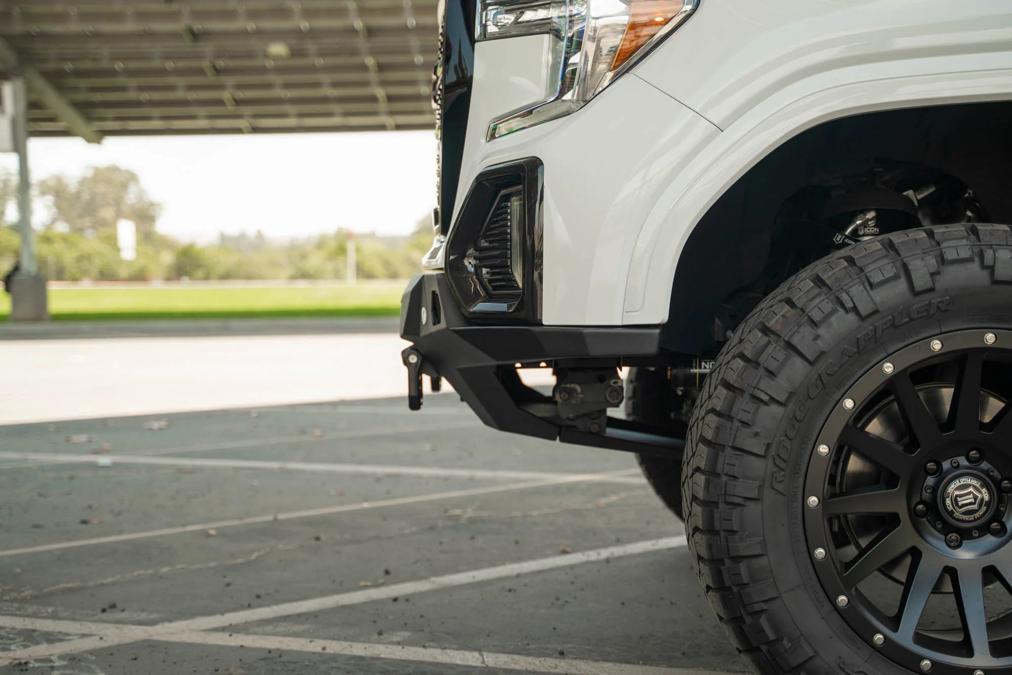 DV8 Offroad FBGC1-02 Spec Series Front Bumper | 2019-2021 GMC Sierra 1500