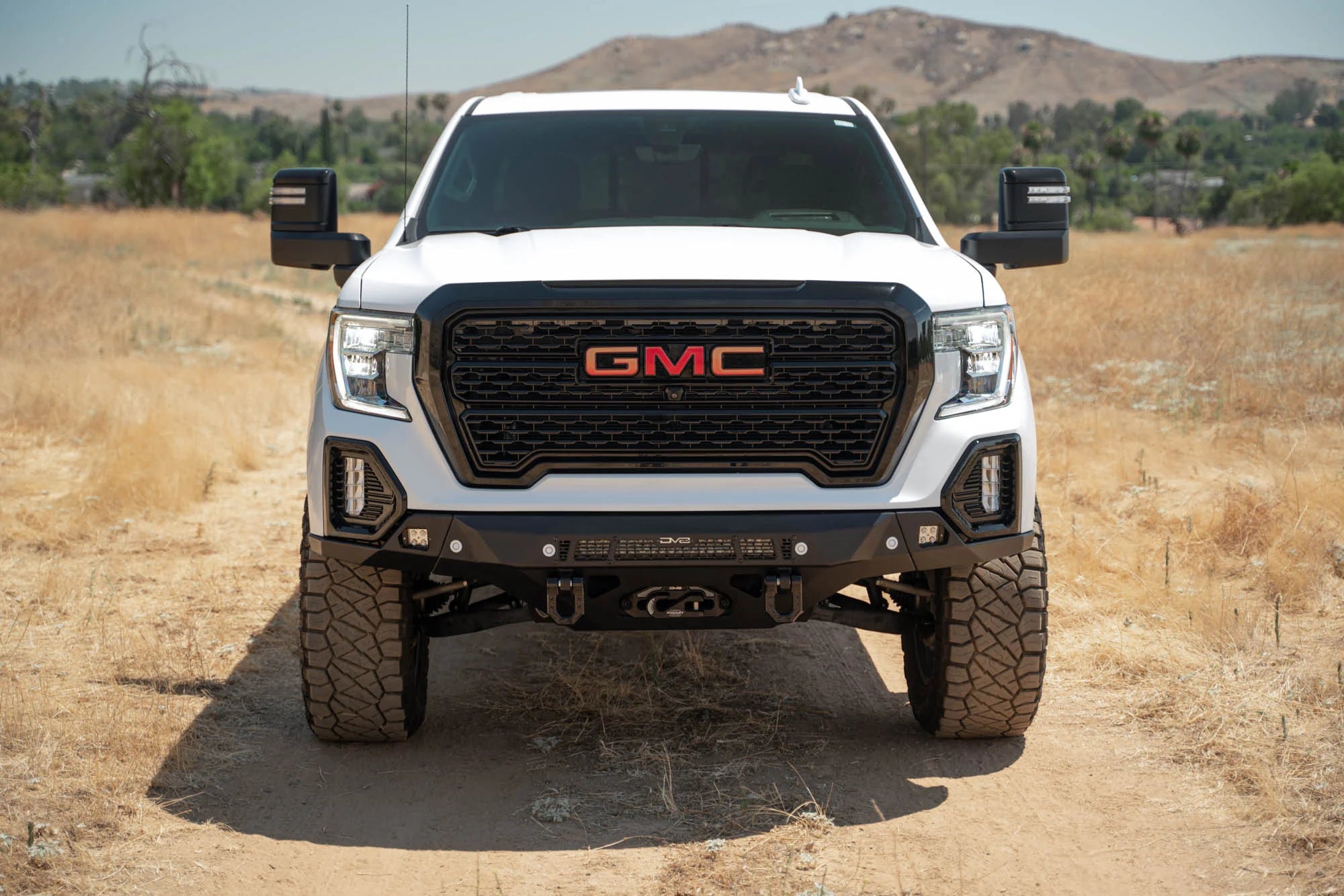 DV8 Offroad FBGC1-02 Spec Series Front Bumper | 2019-2021 GMC Sierra 1500