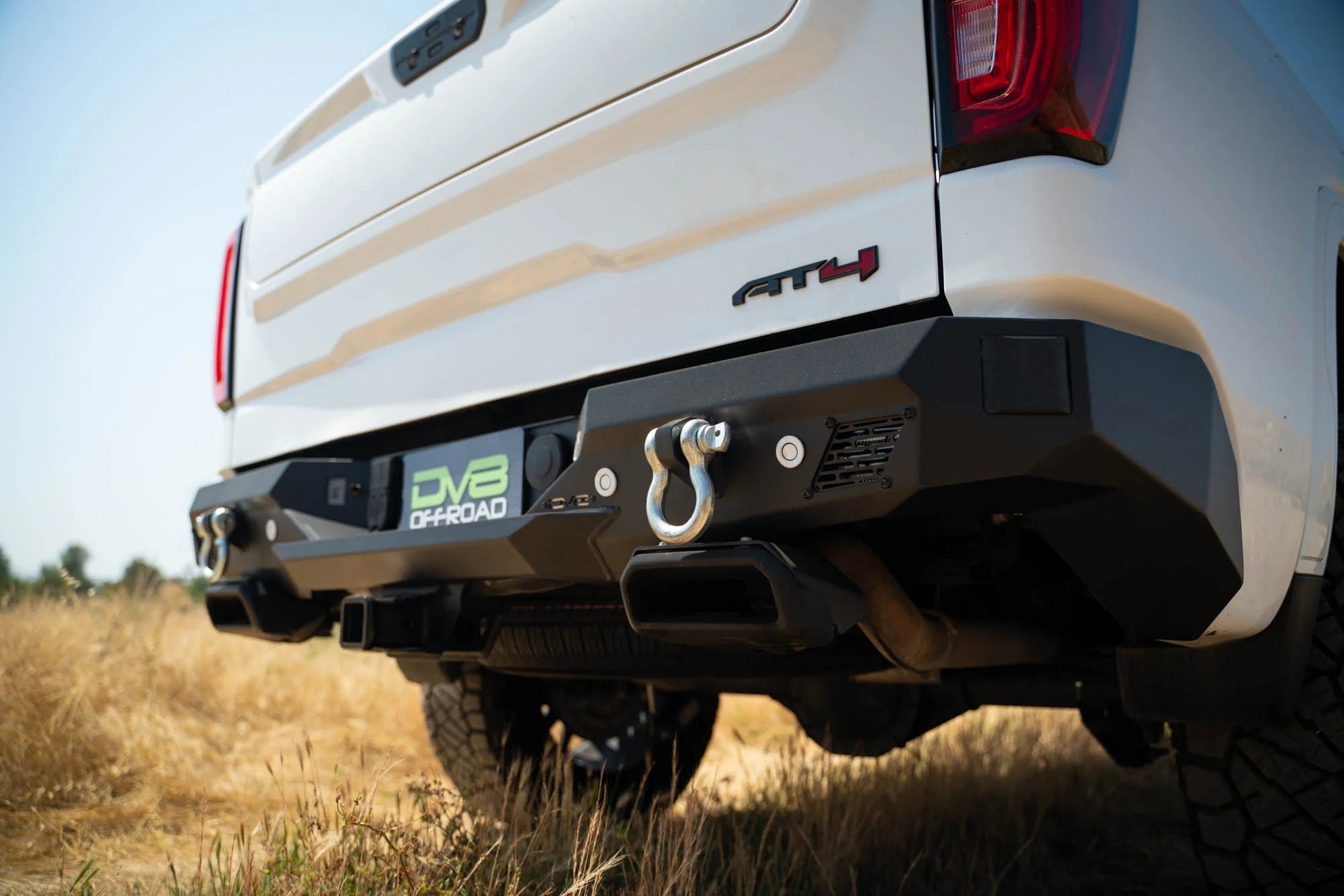 DV8 Offroad RBCS1-03 Spec Series Rear Bumper | 2019-2025 GM Sierra/Silverado 1500
