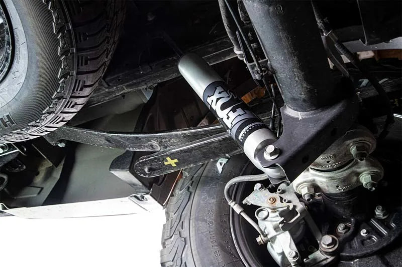 FOX 985-24-202 2.0 Performance IFP Rear Shock - for 3-4" Lift - (Single) | 2014-2026 RAM 2500 4WD