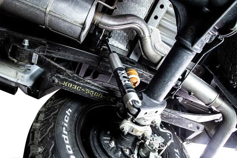 FOX 985-24-202 2.0 Performance IFP Rear Shock - for 3-4" Lift - (Single) | 2014-2026 RAM 2500 4WD