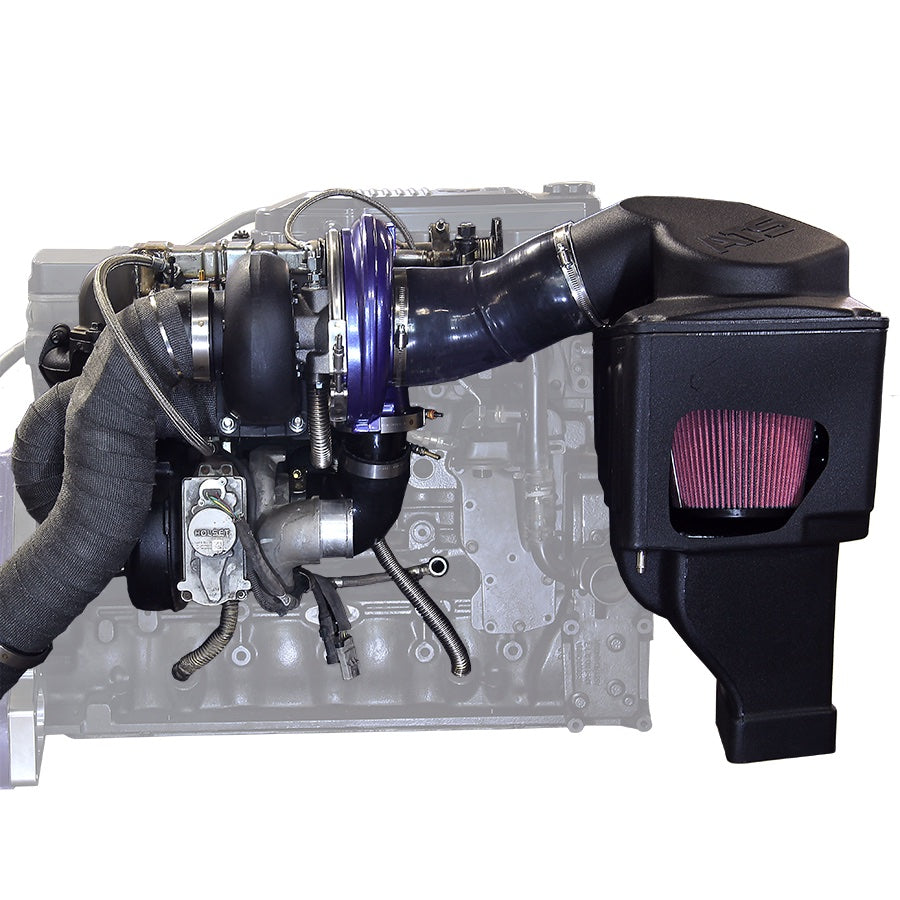 ATS 202-952-2356 Aurora Plus 5000 Compound Turbo System | 2010-2012 RAM 2500/3500 6.7L Cummins