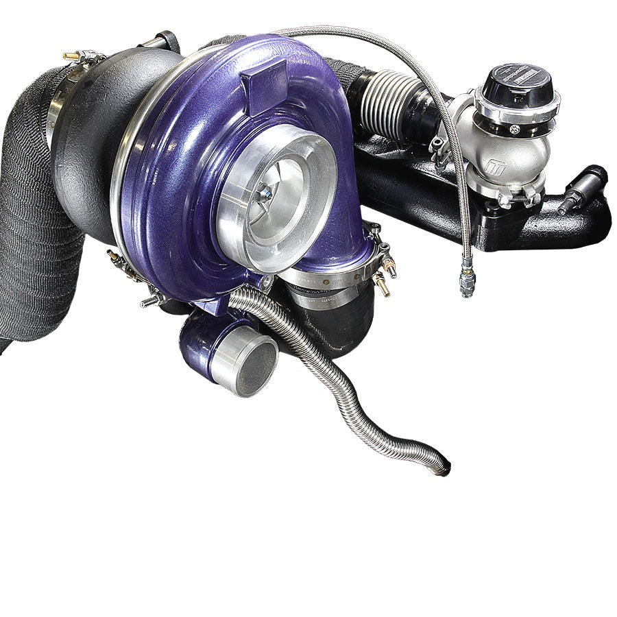 ATS 202-A35-2164 Aurora 3000/5000 Compound Turbo System | 1994-1998 RAM 2500/3500 5.9L Cummins