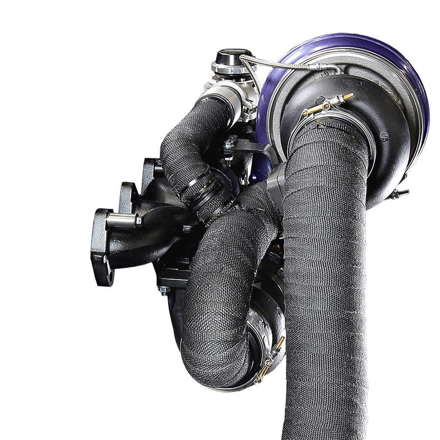 ATS 202-A35-2164 Aurora 3000/5000 Compound Turbo System | 1994-1998 RAM 2500/3500 5.9L Cummins