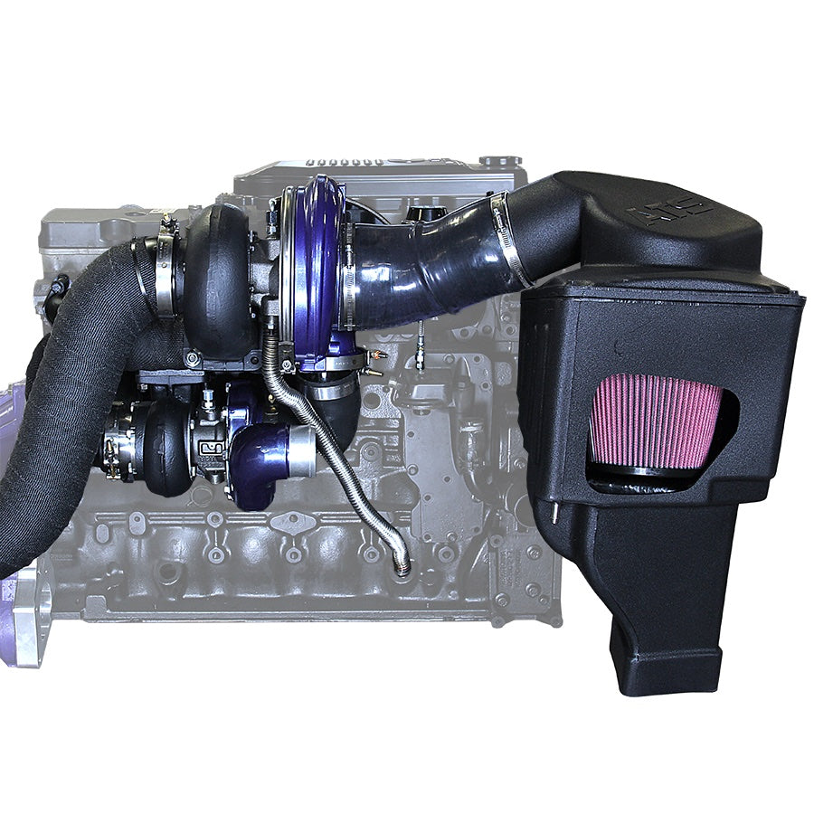 ATS 202-A35-2272 Aurora 3000/5000 Compound Turbo System | 2003-2007 RAM 2500/3500 5.9L Cummins