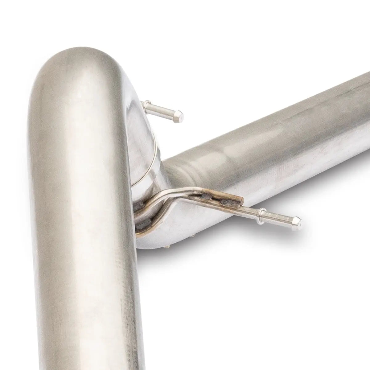 PPE 117050030 304 Stainless Steel DPF-Back Performance Exhaust Kit - Single Exit Raw Tubes w/ Polished Tips | 2020-2022 GM Sierra/Silverado 1500 3.0L Duramax