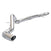 PPE 117053030 304 Stainless Steel DPF-Back Performance Exhaust Kit - Single Exit w/ Polished Tubes/Polished Tips | 2020-2022 GM Sierra/Silverado 1500 3.0L Duramax