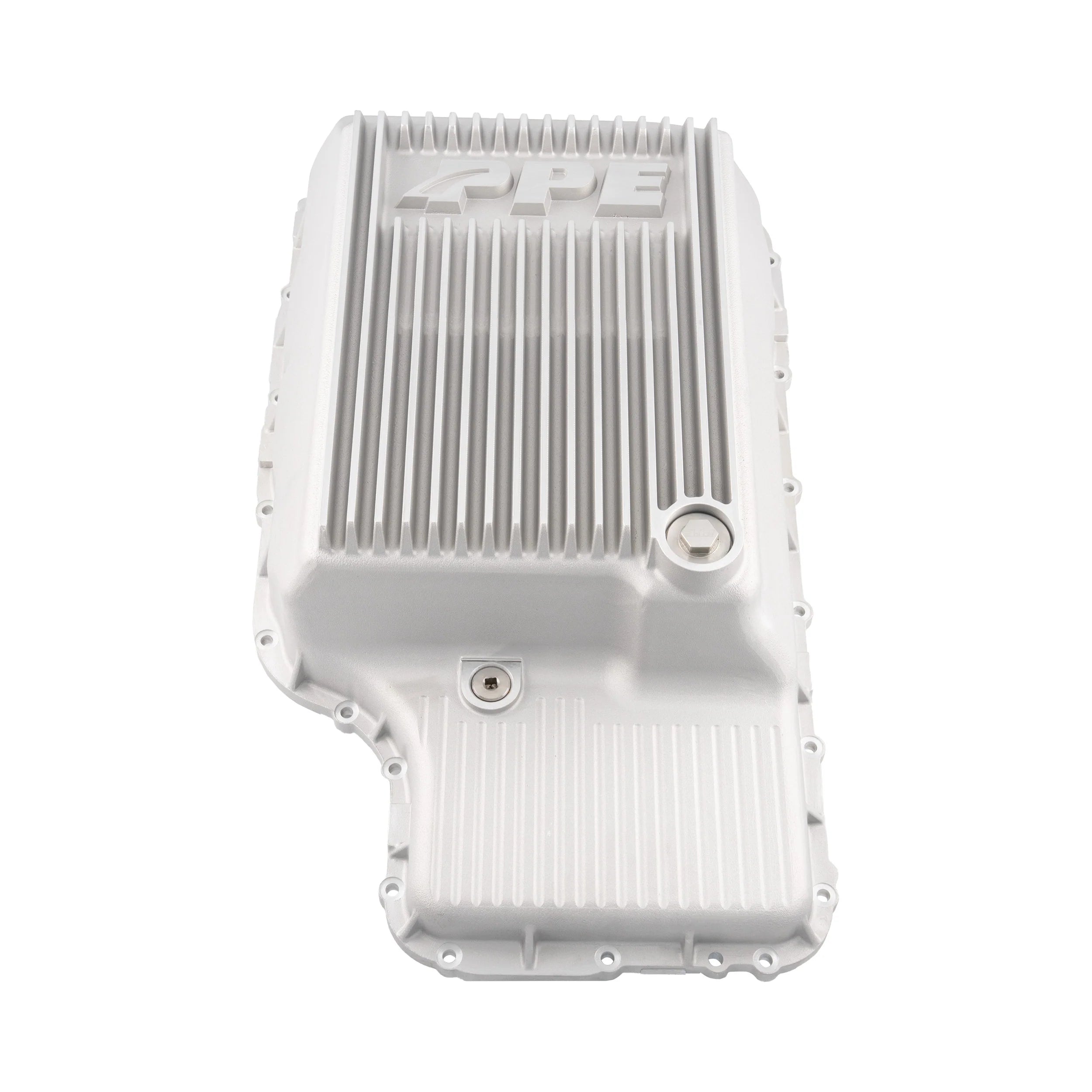 PPE 328053400 Heavy-Duty 10R140 Cast Aluminum Transmission Pan (Raw) | 2020-2026 Ford F250/F350 Super Duty Gas/Diesel 6.2L/7.3L/6.7L