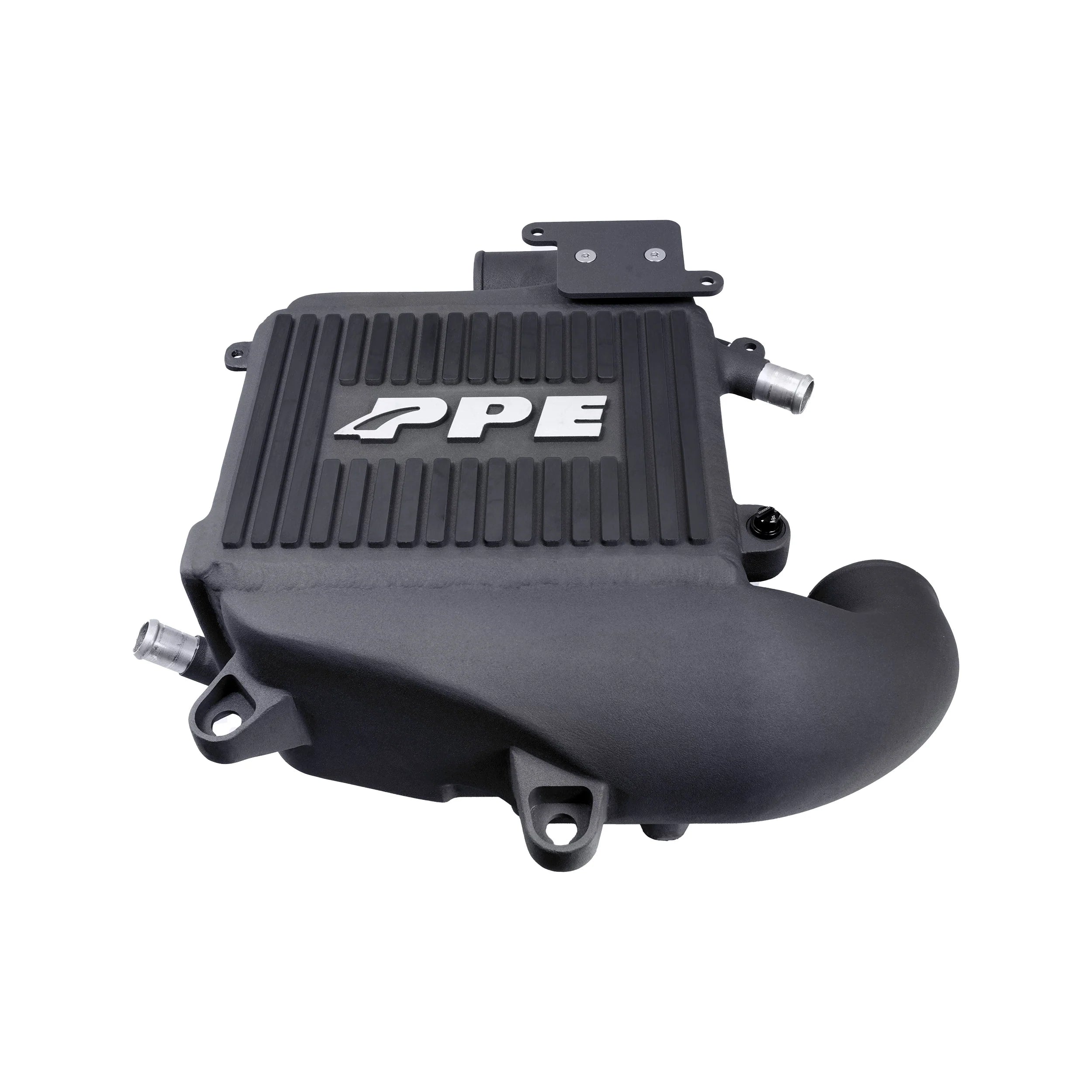 PPE 115030020 Air to Water Intercooler Kit Black Finish | 2020-2022 1500 3.0L