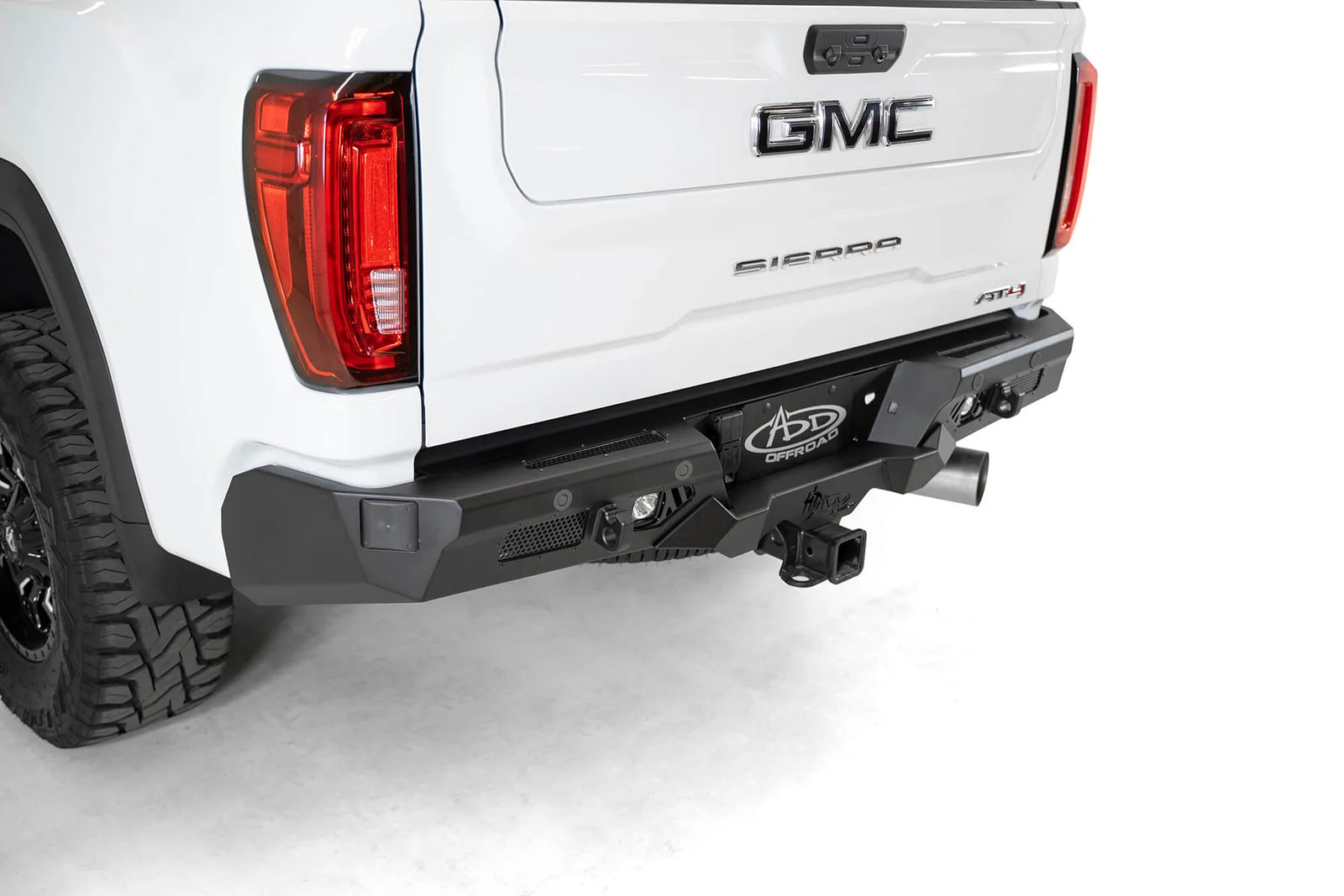 ADD R270021280103 Bomber HD Rear Bumper with Blind Spot | 2020-2023 GM Silverado/Sierra 2500HD/3500HD