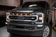 Custom Auto Works 2020SD-PL Raptor-Style Amber LED Grille Light | 2020-2022 Ford F250/F350 Platinum & King Ranch
