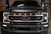 Custom Auto Works 2020SD-PL Raptor-Style Amber LED Grille Light | 2020-2022 Ford F250/F350 Platinum & King Ranch