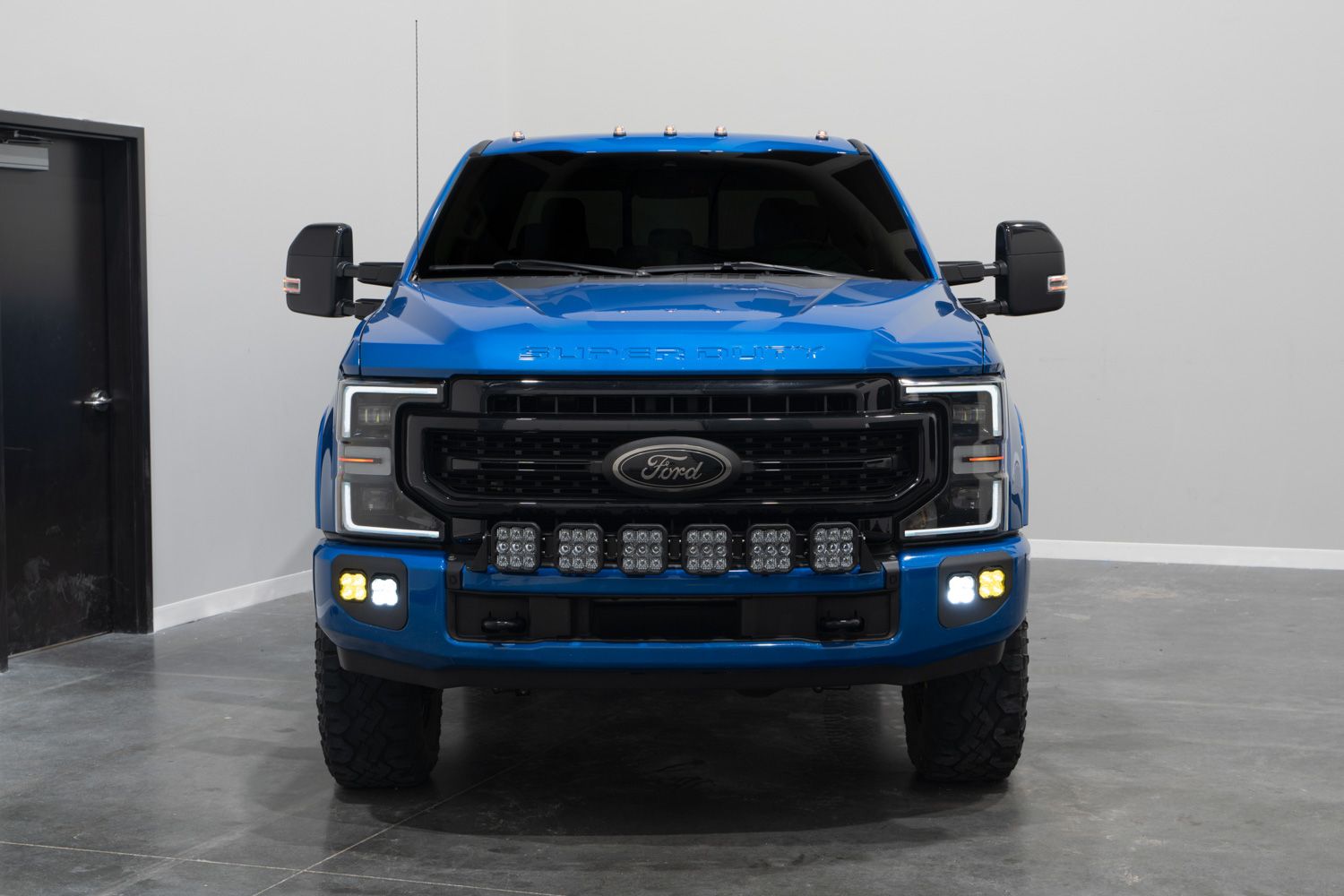 Diode Dynamics DD7578 Fog Pocket Kit Pro White/White | 2020-2022 Ford F250/F350 Super Duty