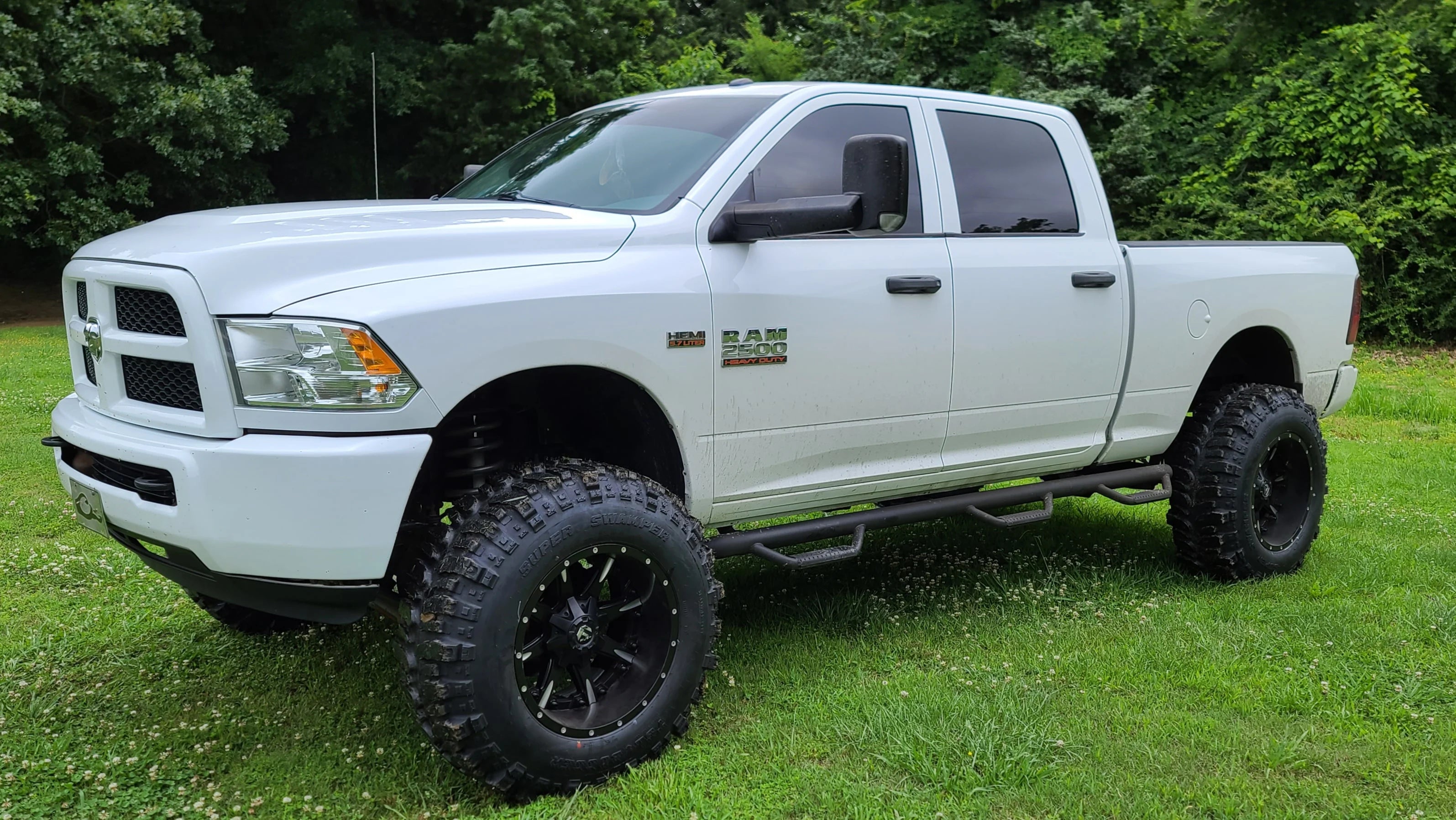 Zone Offroad D18 5" inch Coil Spring Lift Kit - 4 inch Rear Axle | 2010-2013 RAM 2500/3500 4WD