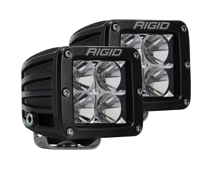 Rigid 202113 D-Series Pro Flood Beam Lights | Universal